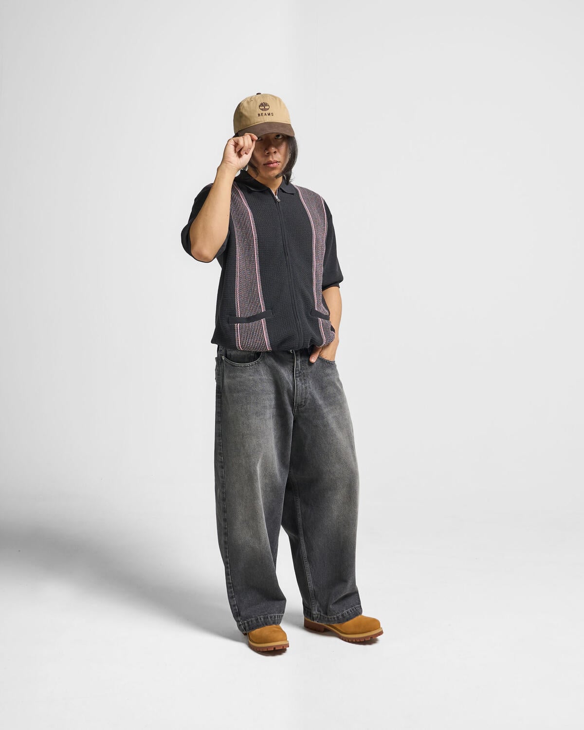 BEAMS BALLOON WIDE DENIM | 11211610791-19 | AFEW STORE
